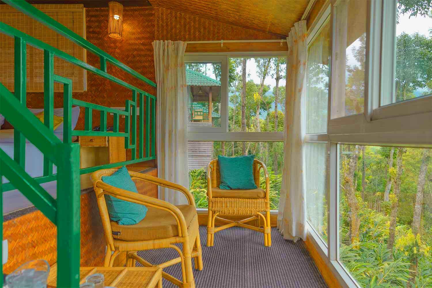 Sitaram Mountain Retreat Hotel Munnar Bagian luar foto