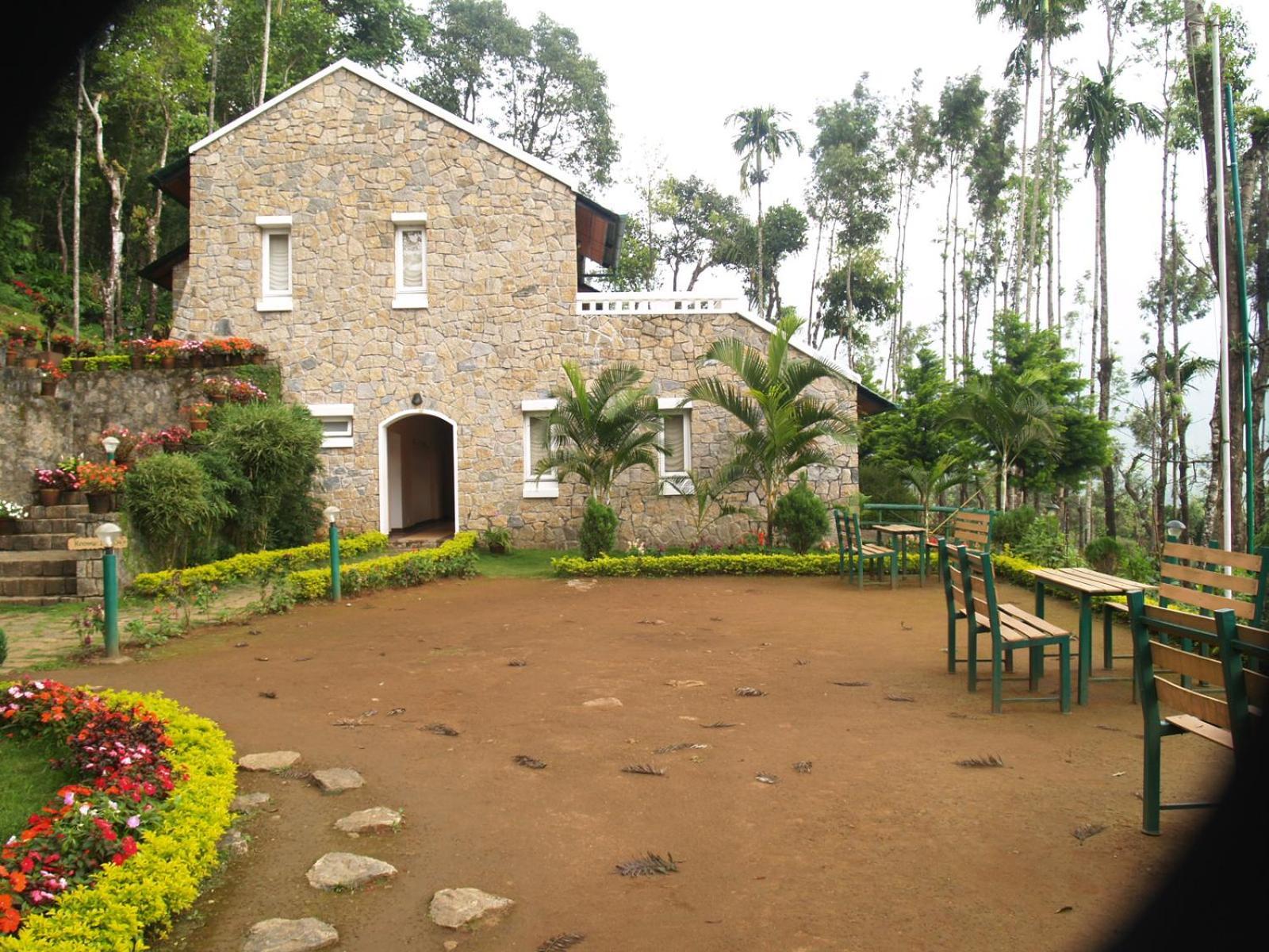 Sitaram Mountain Retreat Hotel Munnar Bagian luar foto