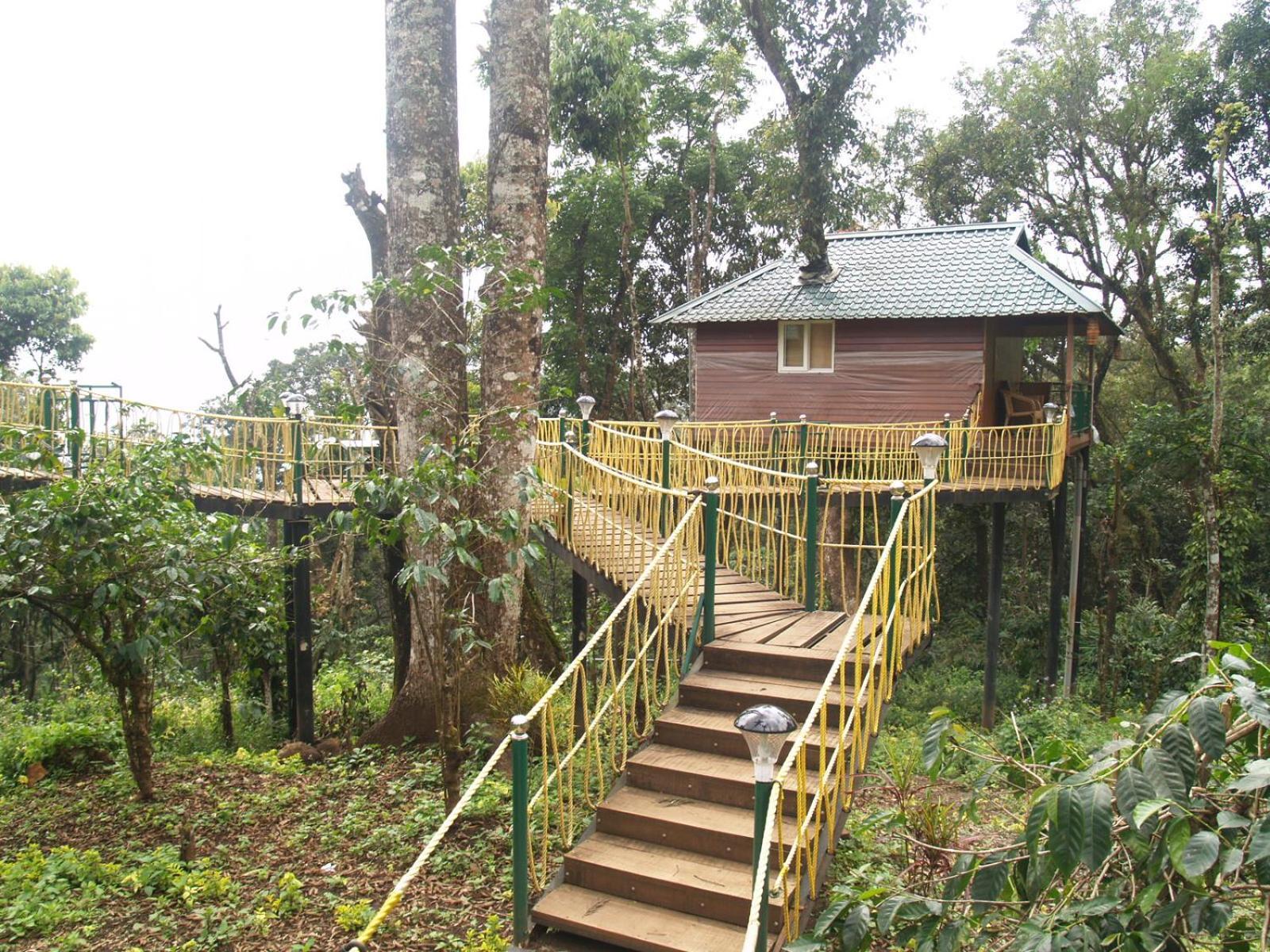 Sitaram Mountain Retreat Hotel Munnar Bagian luar foto