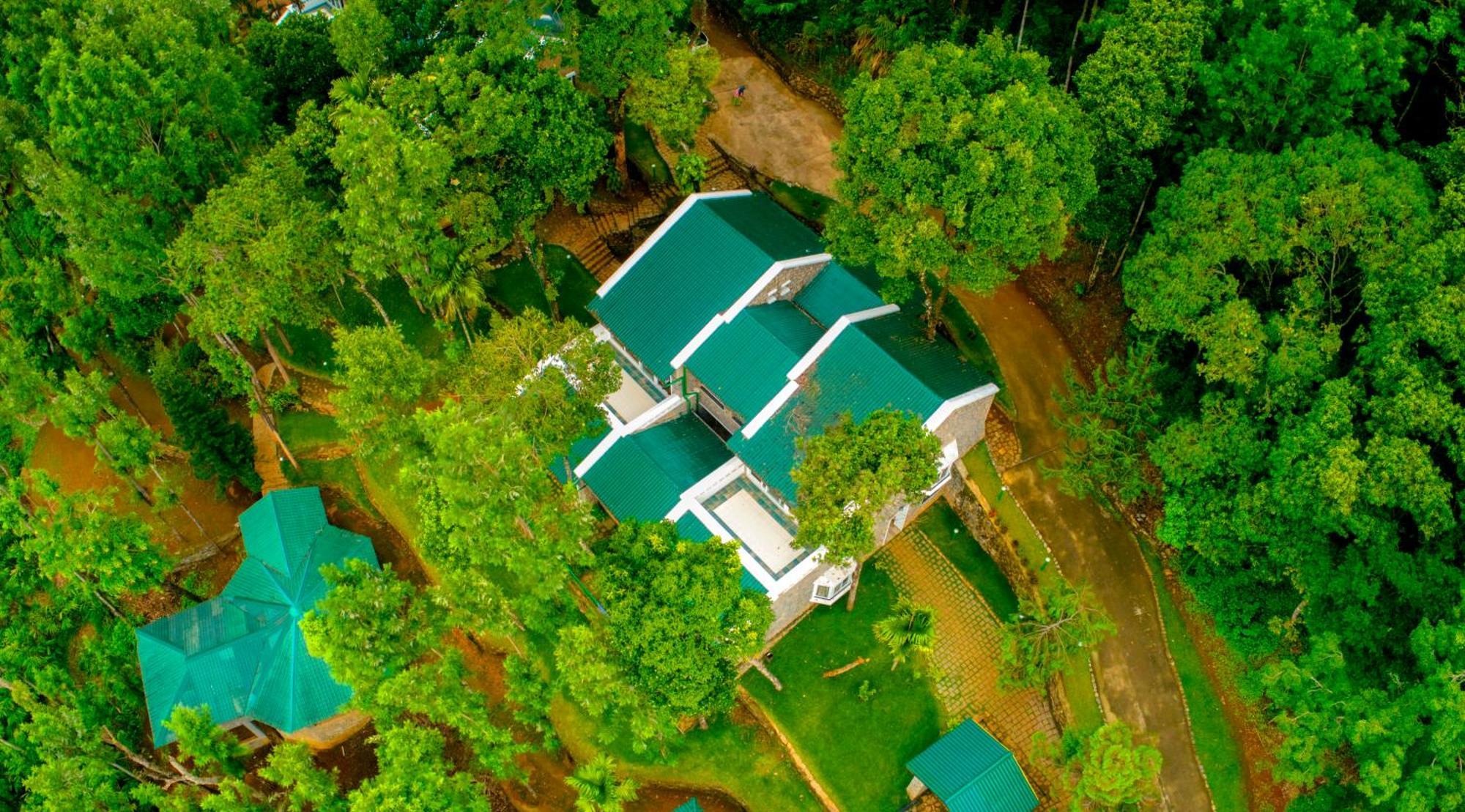 Sitaram Mountain Retreat Hotel Munnar Bagian luar foto