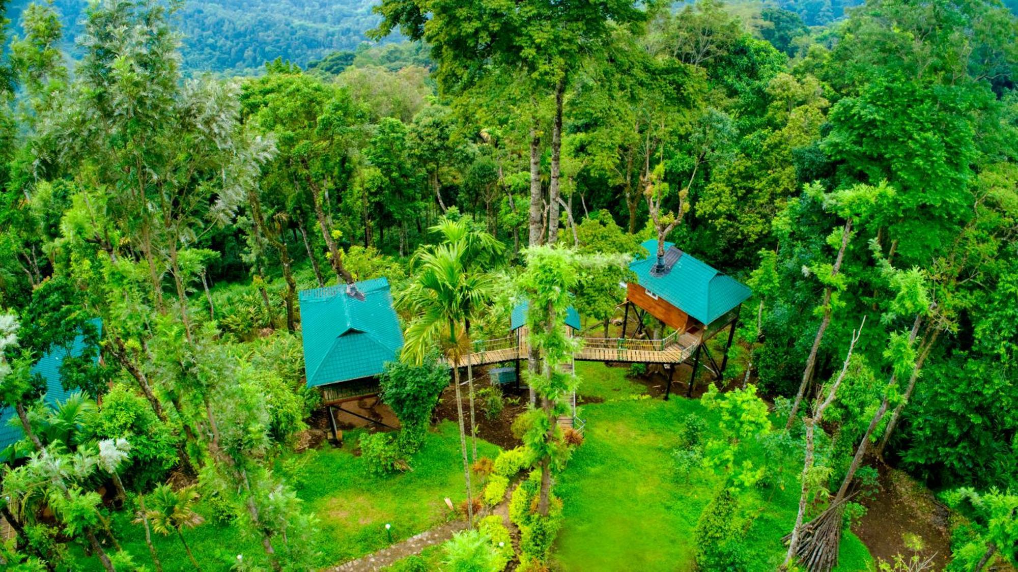 Sitaram Mountain Retreat Hotel Munnar Bagian luar foto
