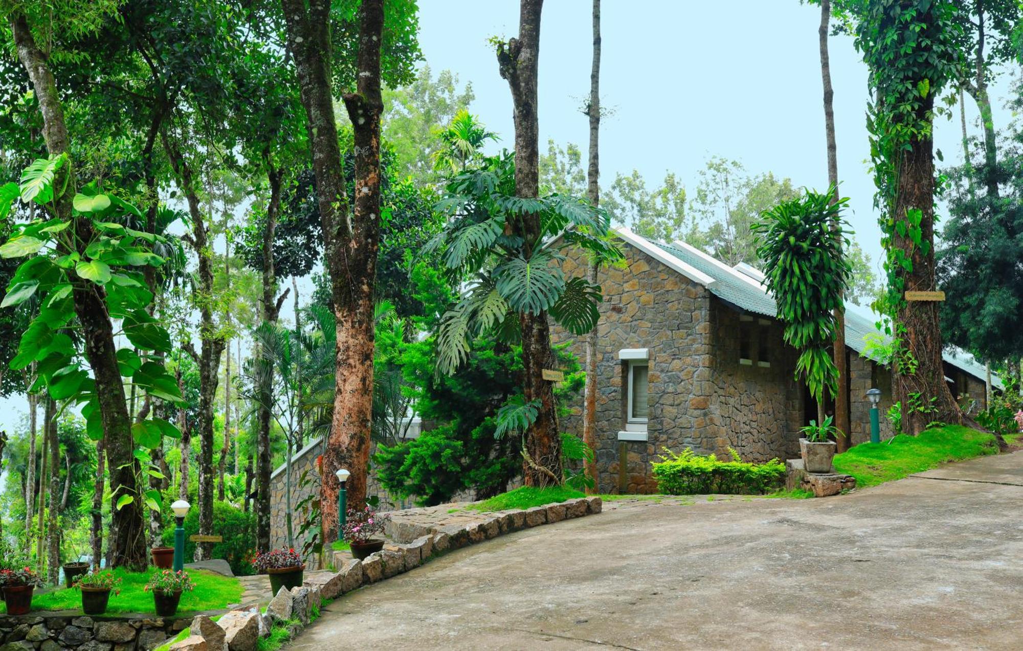 Sitaram Mountain Retreat Hotel Munnar Bagian luar foto