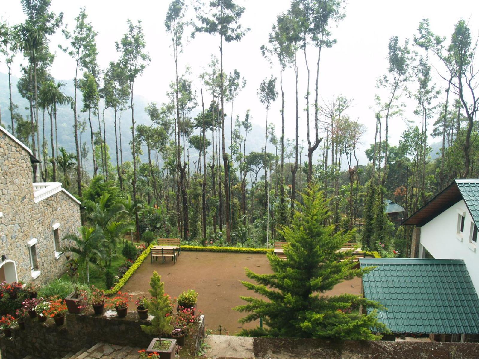 Sitaram Mountain Retreat Hotel Munnar Bagian luar foto