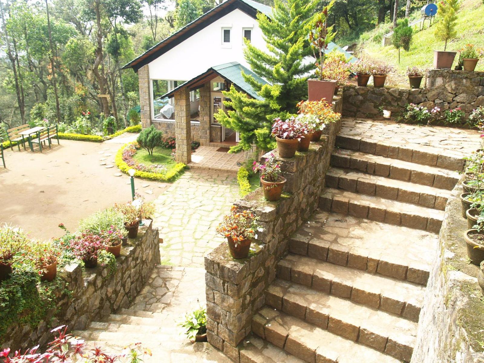 Sitaram Mountain Retreat Hotel Munnar Bagian luar foto