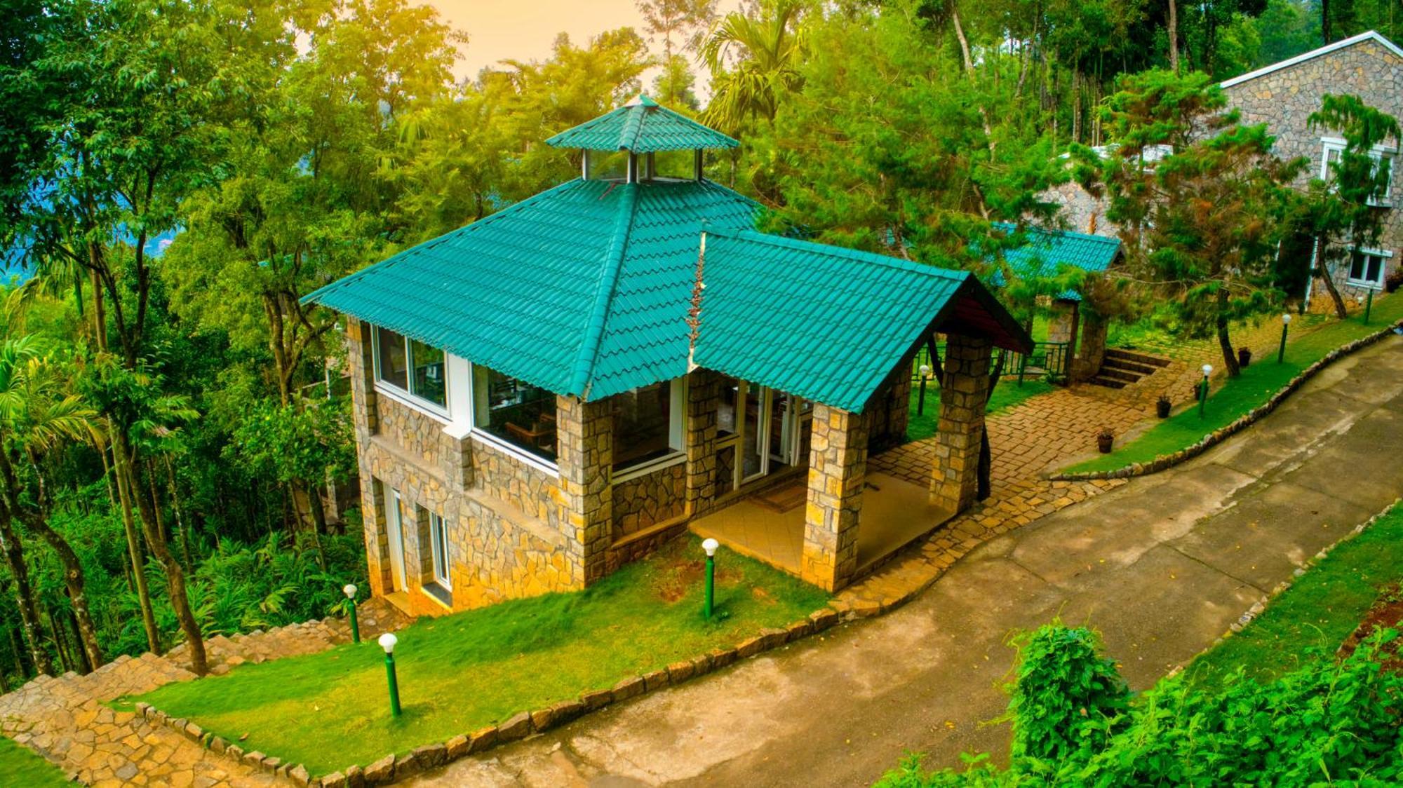Sitaram Mountain Retreat Hotel Munnar Bagian luar foto