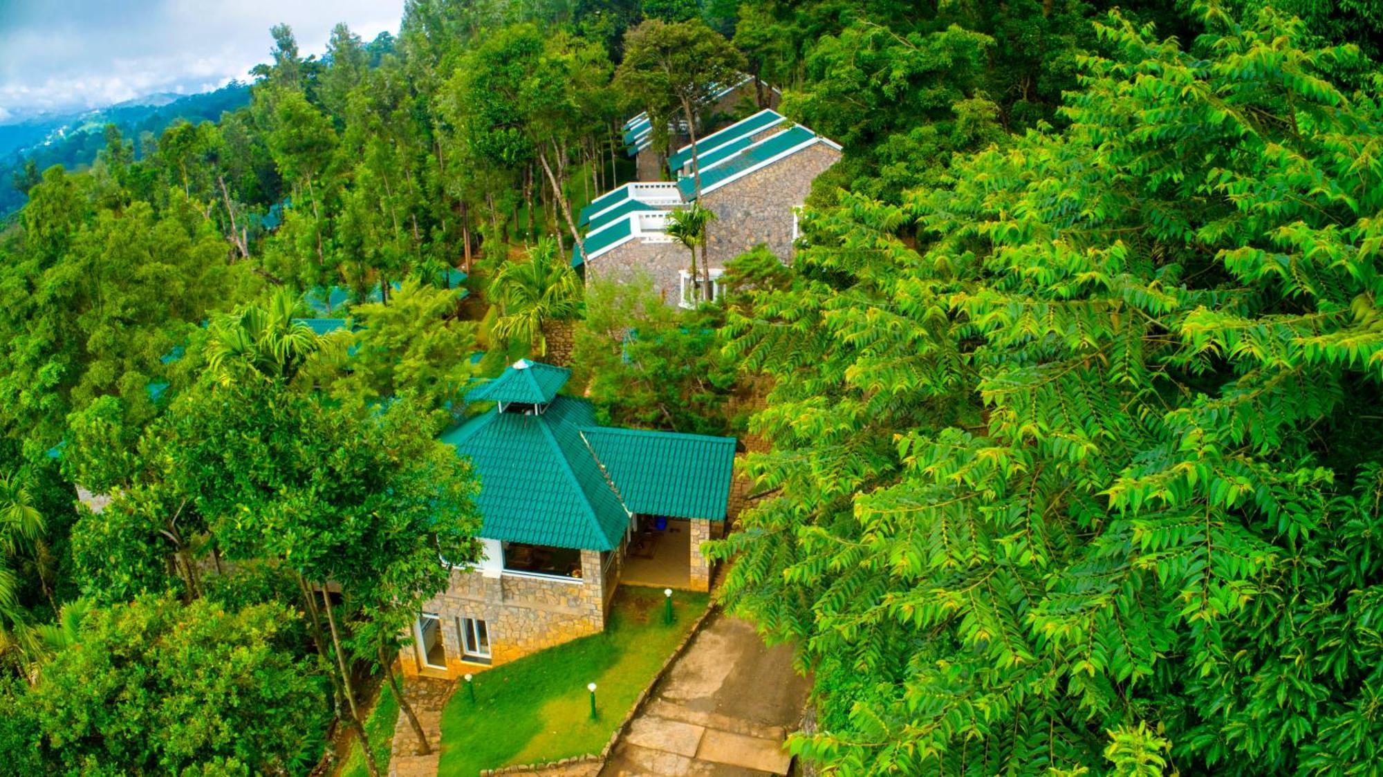 Sitaram Mountain Retreat Hotel Munnar Bagian luar foto