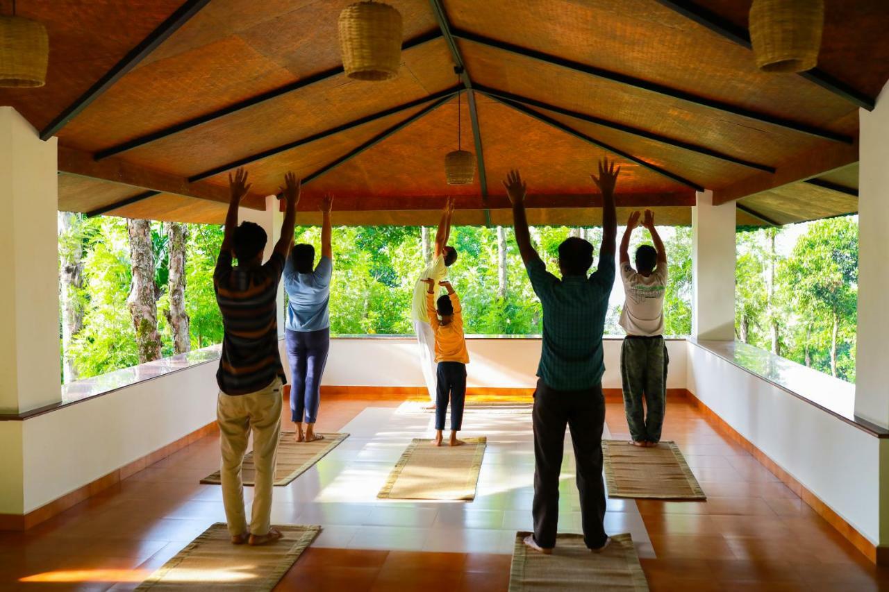 Sitaram Mountain Retreat Hotel Munnar Bagian luar foto